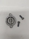 2008 Ktm 450 Sxf Engine Oil Filter Cover 77338041100. Fixed Price $10.00.