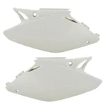 Polisport Side Panels + Airboxcover Honda White 8985400002. Fixed Price $40.38.