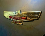 Rare Honda Goldwing Ltd Oem Upper Trunk Emblem Limited Edition New. Fixed Price $210.00.