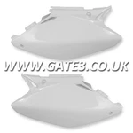 Honda 2002-2004 White Side Panels Number Boards Mx Plastics. Fixed Price $50.02.