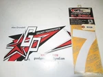 Factory Effex New Nos White 8" PRO-7 #7 Pack FX02-4377. Fixed Price $9.86.