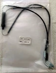 Kawasaki MT1 KV75 Throttle And Oil Pump Cable Replaces Oem# 54012-129. Fixed Price $65.40.