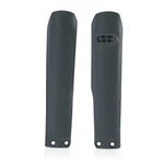 Acerbis Fork Cover Set - Grey Metallic 2470687297. Fixed Price $26.67.