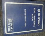 1996 Suzuki JR50T Mini Bike Motorcycle Specifications Ready Reference Manual Xz. Fixed Price $104.49.