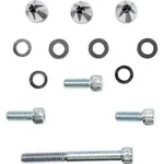 Ciro 10111 Black Windshield Screw Cap Kit For Harley 14-24 Flht/flhx & Trike. Fixed Price $22.67.