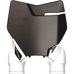 Acerbis Front Number Plate Black/white 2527421007. Fixed Price $33.55.