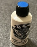 Harley Davidson Touch Up Paint 1/2 Fl Oz. Blue Pinstripe 98600CO New. Fixed Price $19.99.