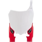Acerbis Raptor Number Plate - White/red 2630771030. Fixed Price $39.10.