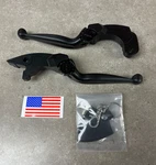 Indian Scout Powerstands Racing Psr Journey Levers Adjustable Black 17-00600-22. Fixed Price $285.00.