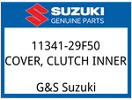 Suzuki Oem Part 11341-29F50 Cover Clutch Inner. Fixed Price $285.01.