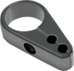 Drag Specialties 0658-0076 Black Dual Cable Clamp For 1-1/4" Handlebars. Fixed Price $32.91.