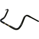Choppers Flat Black 1-1/4" 12" Ape Hanger Handlebar 1996-2018 Harley Touring. Fixed Price $314.99.