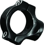 Kuryakyn For Vertical Side-mount License Plate Holder Gloss Black 3121. Fixed Price $44.99.