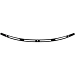 Memphis Shades Windshield Trim Black Slots Flh '96-'13 MEB0945. Fixed Price $70.91.