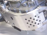 Works Connection Mx Skid Plate 10-038. Fixed Price $97.95.