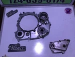 Right Engine Clutch Cover Kawasaki 2009-2014. Fixed Price $45.00.