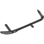 Drag Specialties Gloss Black Kickstand - 1IN. Over Stock Lenght 12IN. Motorcycle. Fixed Price $73.09.