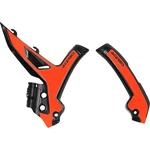 Acerbis X-grip Frame Guards Orig Equip '16 Orange/black 2975045229. Fixed Price $54.74.