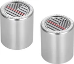 Figurati Designs FD73-DC-2730-SS Docking Hardware Covers American Flag Contras. Fixed Price $94.95.