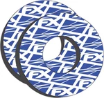 Factory Effex Moto Grip Donuts Yamaha Blue/white 15-67920. Fixed Price $15.99.