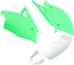 Ufo Side Panels Fluo Green KA04737-AFLU. Fixed Price $38.99.