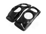 Saddlebag Lids Pair Harley Softail Touring Stretched Extended 1997-2013 6.5 Spk. Fixed Price $90.00.