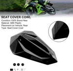Gloss Black Abs Rear Seat Cover Cowl For Kawasaki Ninja 500 2024 2025 Tail. Fixed Price $42.95.