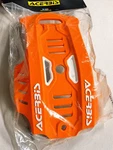 Acerbis Skid Plate For Ktm Exc-f 450/500 2020 To 2023 Orange White New. Fixed Price $79.99.