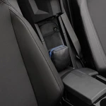 Show Chrome Kaliber Rear Console Organizer Black & H44-3ZBLUE. Fixed Price $47.45.