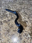 Nos Suzuki GT750 Lemans 1972-1973 Genuine Right Front Footrest Bar 43511-31000. Fixed Price $25.00.
