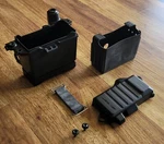 2024 Honda Battery Box, Rubber & Strap For Lithium CRF450RX 21 -. Fixed Price $50.00.