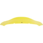 Klock Werks Kolor Flare Windshield 6-1/2" Yellow Ice Flhx KWW-01-0738. Fixed Price $234.95.