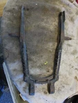 Early Harley/harley Sportster/k Model Swing Arm 47558-52 Oem Rare Lowering. Fixed Price $40.00.