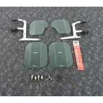 National Cycle Medium Gray Fairing Mounted Upper/lower Wing Deflectors - N5114. Fixed Price $278.96.