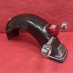 Vivid Black Rear Fender Harley Touring Street Road King Glide Flhx 2006-08 Ultra. Fixed Price $319.99.