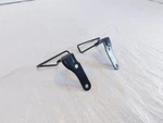 Yamaha XV1600 XV1700 Road Star Silverado Front Left/right Brake Hose Line Guides. Fixed Price $7.95.
