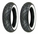 Shinko 140/80-17 & 170/80-15 777 White Wall Tires Honda VTX1300R/S/T,VT1300CR/CT. Fixed Price $354.37.