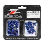 Zeta ZE88-5266 Blue Aluminum Bolt Kit For Kawasaki 17-20 KX250F. Fixed Price $44.59.