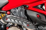 Ducati Monster 821 1200 S/r Cnc Racing Heat Protection Carbon Manifold. Fixed Price $194.07.