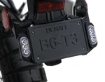 Denali T3 Signal Pods Rear License Plate Kit Black Kawasaki ZX7-R P3 1996 2003. Fixed Price $240.89.