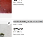 Qty Nos 1974-2000 Yamaha Dt It Mx Sr Yz Rt Xt Circlip 93410-22039. Fixed Price $24.99.