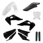 Acerbis Full Plastic Kit (2726551035) White/black For Husqvarna Fc 350 2019-22. Fixed Price $135.75.