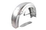 Raw Rigid Rear Fender Assembly Fits Harley Davidson V-twin 50-0363. Fixed Price $428.76.