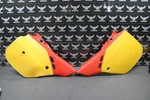 1988 Honda CR250R Oem Left Right Rear Number Plate Side Covers Plastic Nice!. Fixed Price $119.99.