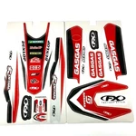 Factory Effex Trim Fenders Forks Swingarms Graphics Gasgas Mcf 125-450 21-23. Fixed Price $49.95.
