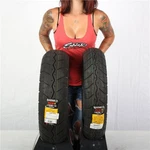 130/90V 16, 170/80V 15 Shinko 230 Tour Master Front & Rear Tire Kit. Fixed Price $255.74.