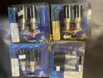 4 Sets Sliders Black Shogun Bar End Yamaha YZFR6 600 99-05 06-09 # 725-1619. Fixed Price $35.00.