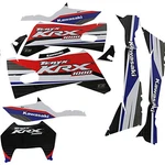 Dcor 20-20-292 Graphic Kit Me Kaw, Red/ White/blue (2-DOOR). Fixed Price $345.88.