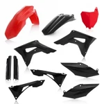 Acerbis - 2736251018 Full Plastic Kit, Red/black. Fixed Price $169.45.