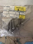 Yamaha Pack Of 6 #97780-50120-00 Screw Tapping.. Fixed Price $13.50.